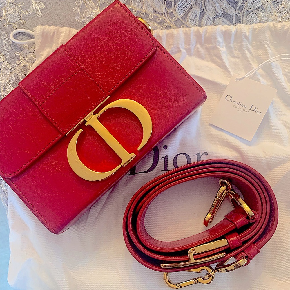 Christian Dior CD Montaigne 30 Box Bag - Picture 2 of 16